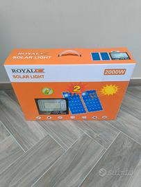 Faro a LED solare 2000W 