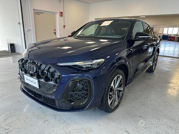 Audi Q5 sportback 2.0 tdi mhev+ s line edition qua