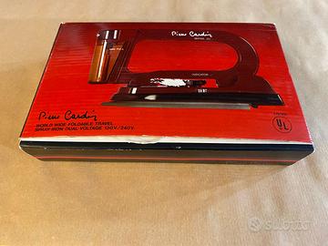 Ferro da stiro portatile P. Cardin