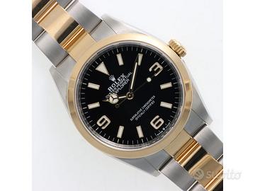 Rolex Explorer 36 124273 Accio Oro Giallo 2022