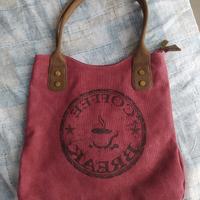 Borsa Bordeaux donna