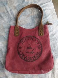 Borsa Bordeaux donna