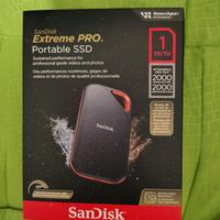 Ssd sandisk 1Tera 2000