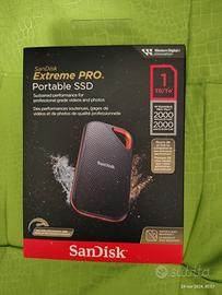 Ssd sandisk 1Tera 2000