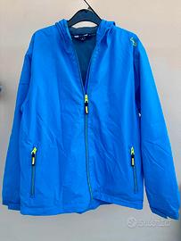 Giacca impermeabile CMP taglia 164 cm (13 anni)
