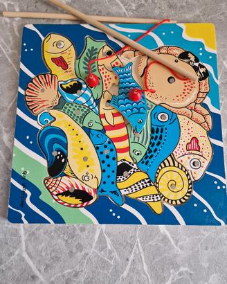 gioco pesca magnetica 
