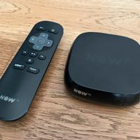 NOW TV SMART BOX con telecomando e cavi