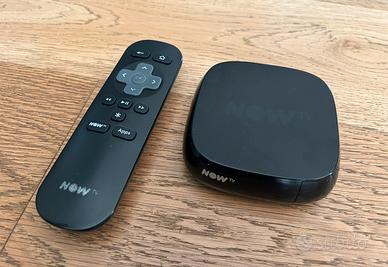 NOW TV SMART BOX con telecomando e cavi