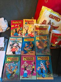Braccio di ferro Popeye e Olivia N. 8 giornalini