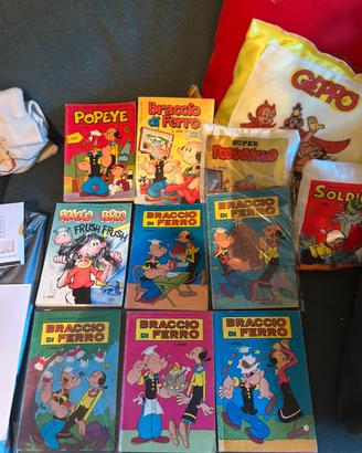 Braccio di ferro Popeye e Olivia N. 8 giornalini