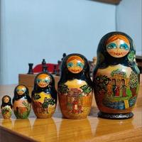 matrioska russa istoriata 