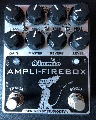 Amp-Cab-IR sim Atomic Amplifire