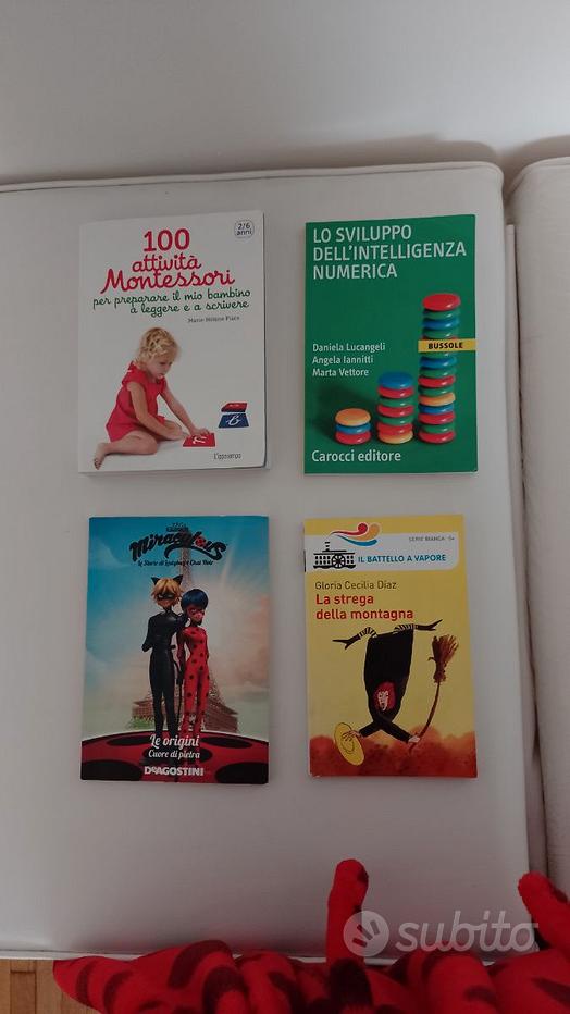 100 attività Montessori 2/6 anni - Libri e Riviste In vendita a Pordenone