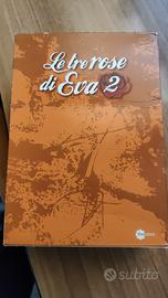 cofanetto seconda stagione "Le tre rose di Eva" 