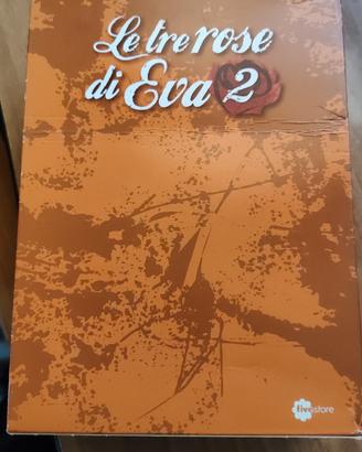 cofanetto seconda stagione "Le tre rose di Eva" 