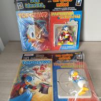 Statuina Diorama Paperino e Paperinik