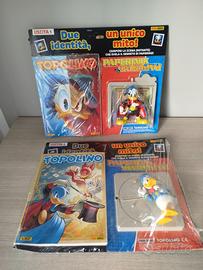 Statuina Diorama Paperino e Paperinik