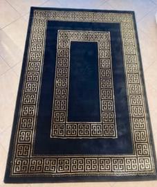 Tappeto  geometrico design Versace