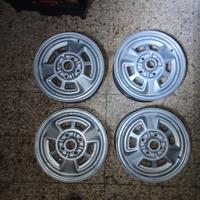 Cerchi cromodora fiat X1/9 128 rally