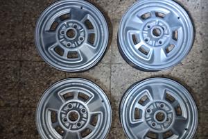 Cerchi cromodora fiat X1/9 128 rally