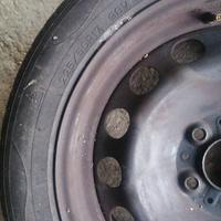 cerchi in ferro per bmw x1 e84