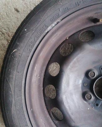 cerchi in ferro per bmw x1 e84