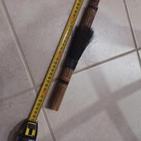 Cerbottana in bambu fatta a mano indonesiana arred