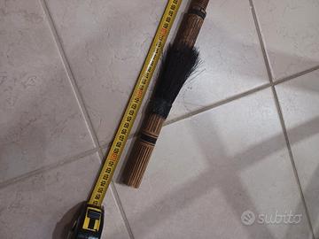 Cerbottana in bambu fatta a mano indonesiana arred