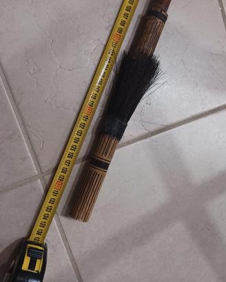 Cerbottana in bambu fatta a mano indonesiana arred