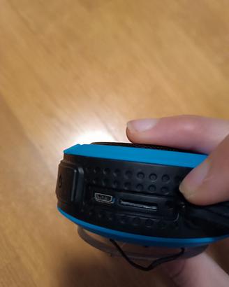 Cassa Bluetooth BIJOUX Nera/Blu