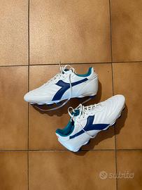 Scarpe da calcio Diadora Bianche/Blu