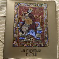 Libro “LA MINIATURA IN FRIULI”