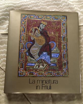 Libro “LA MINIATURA IN FRIULI”