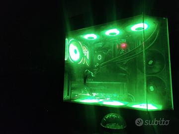 pc gaming i9 14900k, 64gb RAM DDR5 6600Mhz, SSD M2