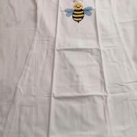 Vestitino bianco con bretelline taglia S 