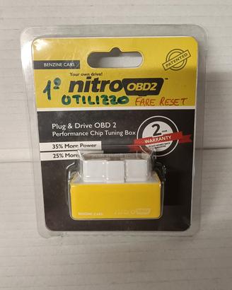 Centralina Nitro OBD 2 giallo