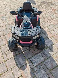 Quad elettrico bambina