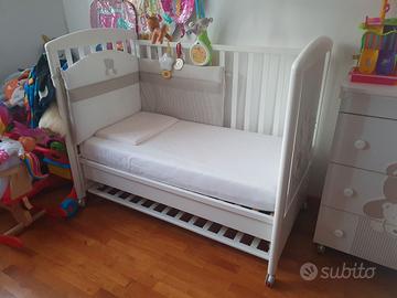 Lettino e bagnetto sweet family Foppapedretti