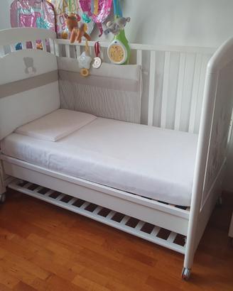 Lettino e bagnetto sweet family Foppapedretti