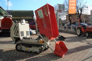 Motocarriola Cingolata Rotair Rampicar R100AE PLUS