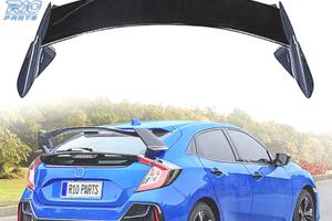 SPOILER HONDA CIVIC HATCHBACK 16-20 LOOK TYPE R NE