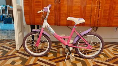 BICICLETTA BAMBINA 16 POLLICI 4-6 ANNI