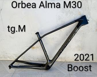 Telaio Orbea Alma M30 tg.M carbonio mtb 29