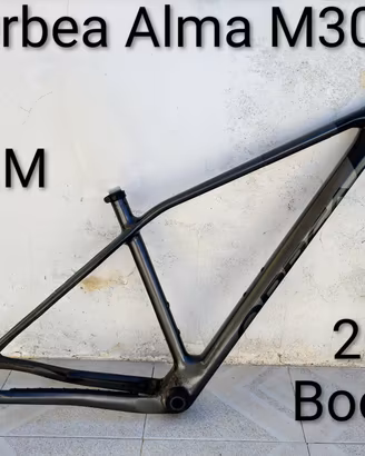 Telaio Orbea Alma M30 tg.M carbonio mtb 29