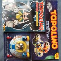 Gadget TOPOLINO STAR TOP con fumetti blisterati