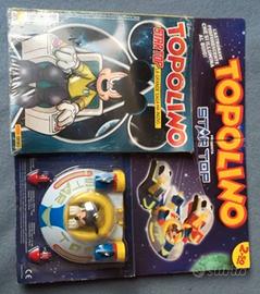 Gadget TOPOLINO STAR TOP con fumetti blisterati