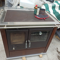 Stufa cucina a legna putagè RIZZOLI S90 come nuova