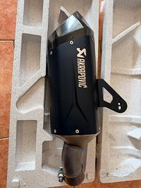 Scarico Akrapovic Titanio bmw gs 1300