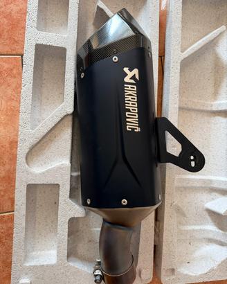Scarico Akrapovic Titanio bmw gs 1300