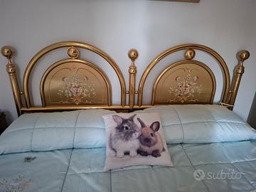 letto ottone